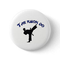 Tae kwon do - Tae kwon do Martial Art Design Buttons