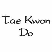 Tae Kwon Do - White Polo Shirt embroidered shirts