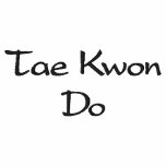 Tae Kwon Do - White Polo Shirt
