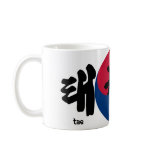Tae Kwon Do with Flag Coffee Mugs
