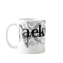 Taekwondo (bc) coffee mugs