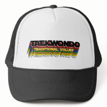TaeKwonDo Belt Colors: Traditional Values hats