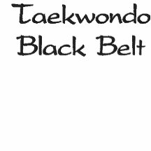 Taekwondo Black Belt Sweatshirt