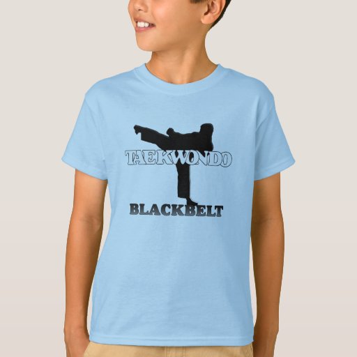 black belt tshirt