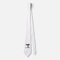 Taekwondo Black Belt Tie