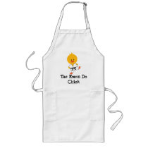 Taekwondo Chick Apron