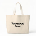 Taekwondo Chick bags
