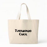 Taekwondo Chick Canvas Bag