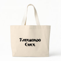 Taekwondo Chick bags