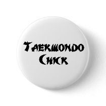 Taekwondo Chick buttons
