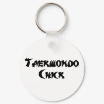 Taekwondo Chick keychains