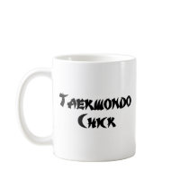 Taekwondo Chick mugs by Birthdaybash Taekwondo Chick mugs