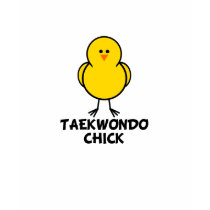 Taekwondo Chick t-shirts by chicktshirts8 Taekwondo Chick t-shirts
