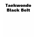 Taekwondo Female Black Belt zazzle_shirt