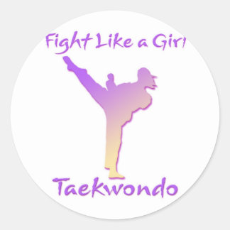 taekwondo stick figure