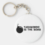 Taekwondo is the Bomb Key Chains