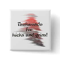 Taekwondo Kicks and Grins buttons
