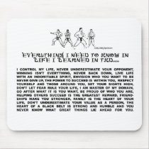 TAEKWONDO mousepads