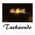Taekwondo Print by Eford014 Taekwondo Print