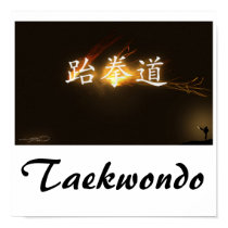 Taekwondo Print by Eford014 Taekwondo Print