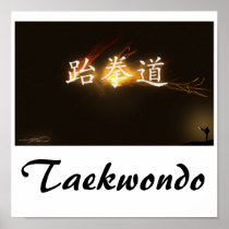 Taekwondo Print