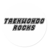 Taekwondo Rocks stickers by dustin1175 Taekwondo Rocks stickers