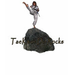 TaeKwonDo Rocks T Shirt