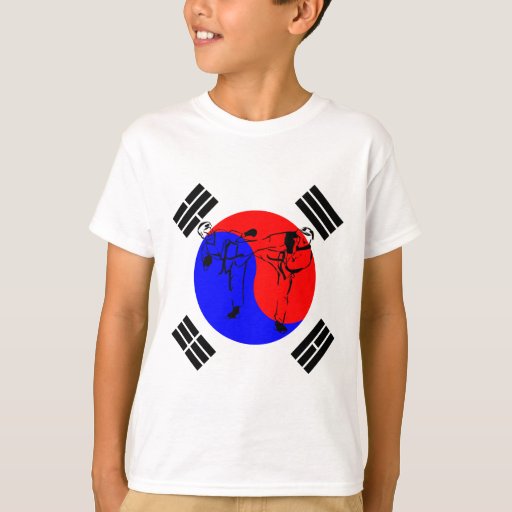 TaeKwonDo TShirt Zazzle