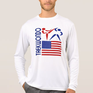 usa taekwondo shirt