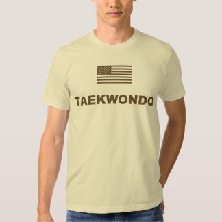 usa taekwondo shirt