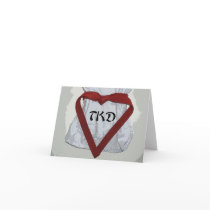 Taekwondo Valentine cards