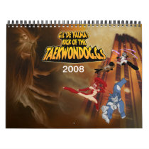 TAEKWONDOGGS 2008 calendars