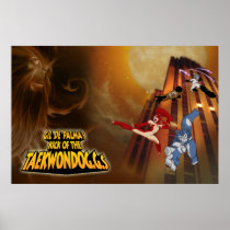TAEKWONDOGGS vs Catatonio Posters