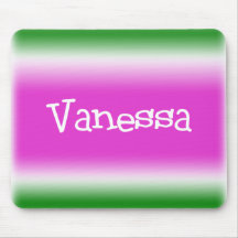 Taffy Twist: Vanessa Mousepads