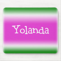 Taffy Twist: Yolanda Mousepads