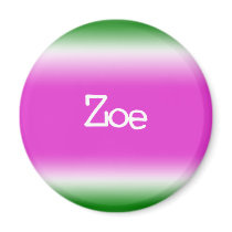 Taffy Twist: Zoe Fridge Magnet