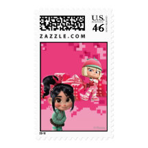 Taffyta & Vanellope Postage