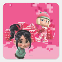 Taffyta & Vanellope Stickers