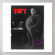 Taft-Damn Right Posters