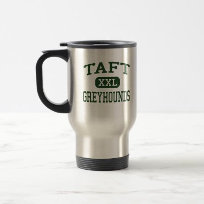 Taft - Greyhounds - Taft High School - Taft Texas Coffee Mugs by 