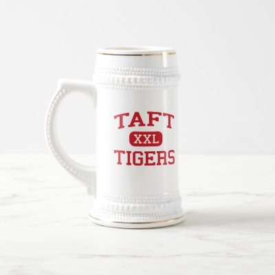 Taft - Tigers - Taft High School - Hamilton Ohio Coffee Mug by 