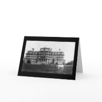 Taft's Cow Grazing near the War Building 1909 cards by lc_vintagephotos Taft's Cow Grazing near the War Building 1909 cards