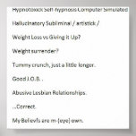 tag Hypno Toxick Print