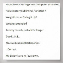 tag Hypno Toxick Print
