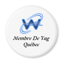 tag quebec magnet