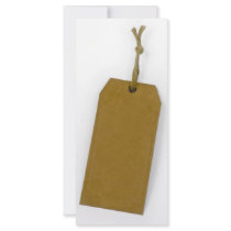 tag rack card template