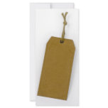 tag rack card template