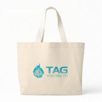 TAG You're it! - Sticky Grenade Halo game gamer bags by CasuallyHardcore TAG You're it! - Sticky Grenade Halo game gamer bags