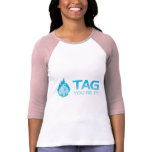 TAG You're it! - Sticky Grenade Halo game gamer T Shirts