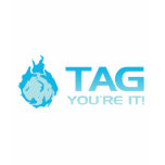 TAG You're it! - Sticky Grenade Halo game gamer T Shirt